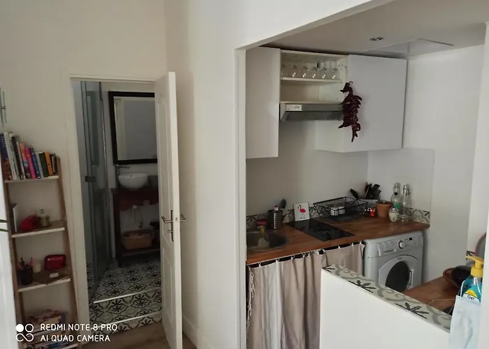 Joli Appartement Nicois En Bord De Mer