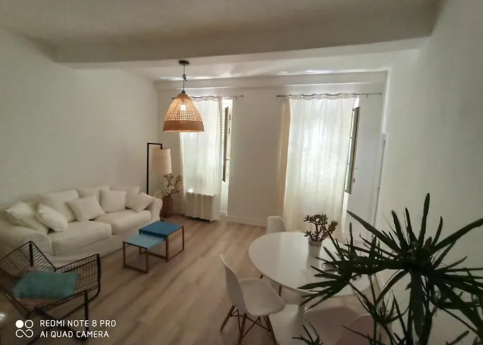 Joli Appartement Nicois En Bord De Mer